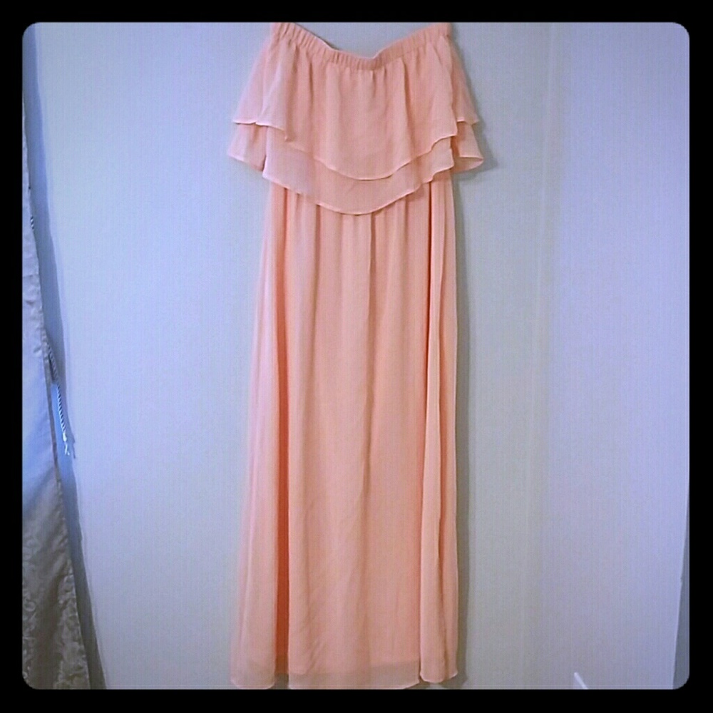 Bandeau top dress